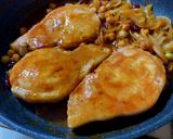 ＊豚肉と豆のポークチャップ風＊作り方4写真