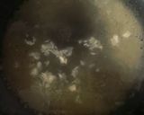 タラコパスタ焦がしバターと海苔佃煮で作り方1写真