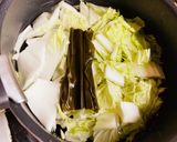 白菜と肉団子のシンプルイズザベストスープ作り方1写真