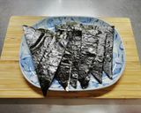 超簡単 のりチーズ作り方6写真