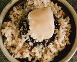 とろろ昆布餡がけ　鯖缶と蓮根の饅頭作り方1写真