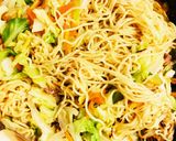 中華屋さんの焼きそば作り方7写真