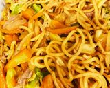 中華屋さんの焼きそば作り方8写真