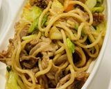 中華屋さんの焼きそば作り方9写真