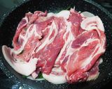 豚肉の大葉とチーズはさみ焼き作り方3写真