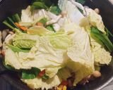 野菜たっぷり！ミルクスープパスタ☆作り方6写真
