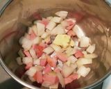 牛乳活用　野菜たっぷりほうれん草のスープ作り方1写真