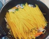 野菜たっぷり！ミルクスープパスタ☆作り方7写真