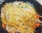 野菜たっぷり！ミルクスープパスタ☆作り方9写真