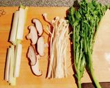 すき焼きのような豚肉巻き作り方1写真