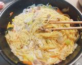 野菜たっぷり！ミルクスープパスタ☆作り方11写真