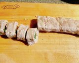 すき焼きのような豚肉巻き作り方6写真
