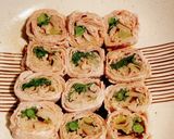 すき焼きのような豚肉巻き作り方7写真