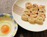 すき焼きのような豚肉巻き作り方8写真