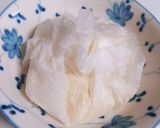 油揚げと豆腐クリームのティラミス作り方1写真