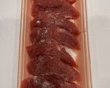 豚マーマレードのフルーティ照り焼き作り方1写真