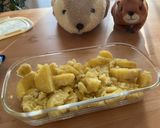 ビーバーのスイートポテト作り方3写真