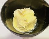 材料2つでレンジ☆カップケーキ作り方1写真