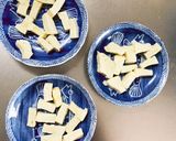 レンジ肉無きな粉味噌醤油鍋味白菜回鍋肉風作り方2写真