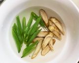 レンジ肉無きな粉味噌醤油鍋味白菜回鍋肉風作り方3写真