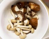 レンジ肉無きな粉味噌醤油鍋味白菜回鍋肉風作り方4写真