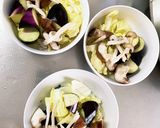 レンジ肉無きな粉味噌醤油鍋味白菜回鍋肉風作り方8写真
