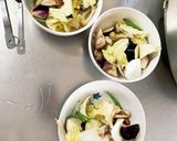 レンジ肉無きな粉味噌醤油鍋味白菜回鍋肉風作り方9写真