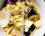 レンジ肉無きな粉味噌醤油鍋味白菜回鍋肉風作り方14写真
