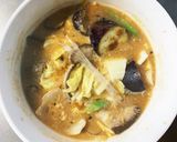 レンジ肉無きな粉味噌醤油鍋味白菜回鍋肉風作り方15写真