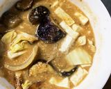 レンジ肉無きな粉味噌醤油鍋味白菜回鍋肉風作り方16写真
