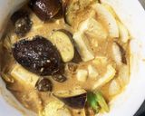 レンジ肉無きな粉味噌醤油鍋味白菜回鍋肉風作り方18写真