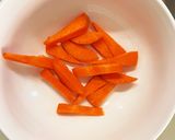 根菜茄子コク旨甘酸っぱ炒め味温野菜サラダ作り方2写真