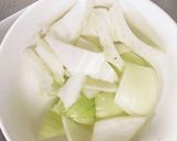 根菜茄子コク旨甘酸っぱ炒め味温野菜サラダ作り方3写真
