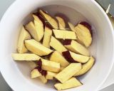 根菜茄子コク旨甘酸っぱ炒め味温野菜サラダ作り方4写真