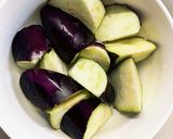 根菜茄子コク旨甘酸っぱ炒め味温野菜サラダ作り方6写真