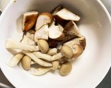 根菜茄子コク旨甘酸っぱ炒め味温野菜サラダ作り方10写真