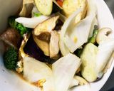 根菜茄子コク旨甘酸っぱ炒め味温野菜サラダ作り方14写真