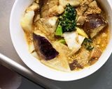 根菜茄子コク旨甘酸っぱ炒め味温野菜サラダ作り方16写真