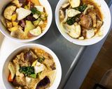 根菜茄子コク旨甘酸っぱ炒め味温野菜サラダ作り方17写真