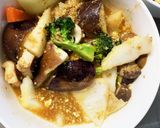 根菜茄子コク旨甘酸っぱ炒め味温野菜サラダ作り方18写真