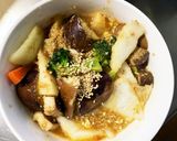 根菜茄子コク旨甘酸っぱ炒め味温野菜サラダ作り方19写真