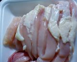 楽勝！　鶏胸肉のバター醤油焼き作り方1写真