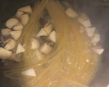 エリンギとブロッコリーのワンパンパスタ作り方5写真