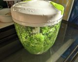 ブロッコリーとしらすとチーズの翡翠パスタ作り方2写真