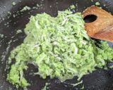 ブロッコリーとしらすとチーズの翡翠パスタ作り方3写真