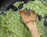 ブロッコリーとしらすとチーズの翡翠パスタ作り方4写真