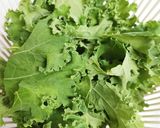 ケールの胡麻マヨ和え作り方1写真