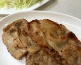 豚肉の生姜焼き作り方4写真