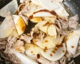 中華風☆豚バラ大根作り方5写真