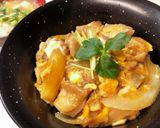 親子丼作り方6写真
